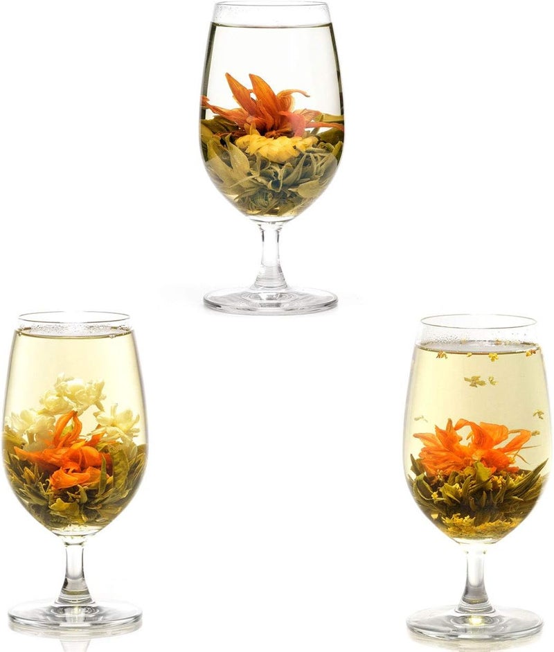 Teavivre 12pcs Handmade Blooming Flower Tea - Image 5